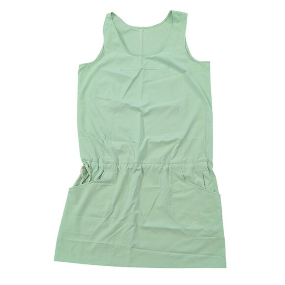 ARC'TERYX Contenta Dress M Meadowsweet Green Lightweight Packable Diem Polyester - Picture 3 of 7